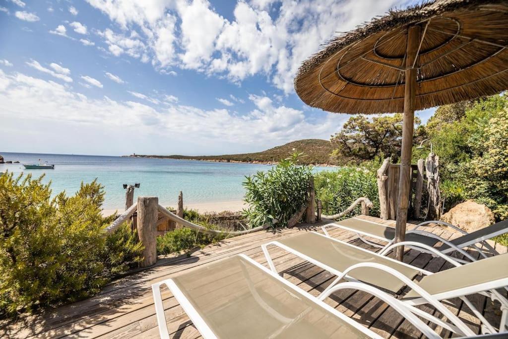 De Furnellu Location Pieds Dans L'eau Сasa de vacaciones *